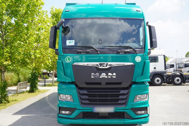Schiebeplane MAN TGX 18.470 / 2022 / Curtainsider 19 EPAL