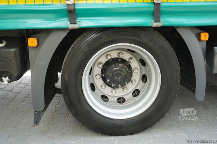 Schiebeplane MAN TGX 18.470 / 2022 / Curtainsider 19 EPAL