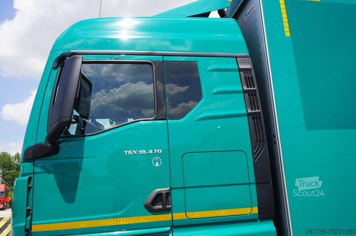 Schiebeplane MAN TGX 18.470 / 2022 / Curtainsider 19 EPAL