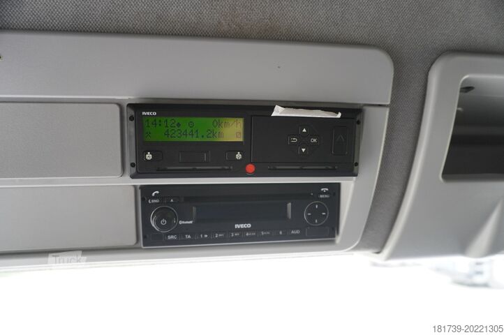 Iveco Eurocargo 160-280 GLOB Cortina Iveco Eurocargo 160-280 GLOB E6 Burtofir