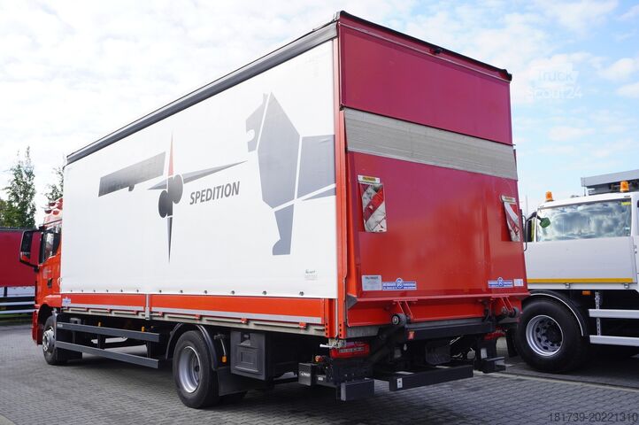 Vorhang MAN TGM 15.290 / Curtainsider 17 EPAL / 2022