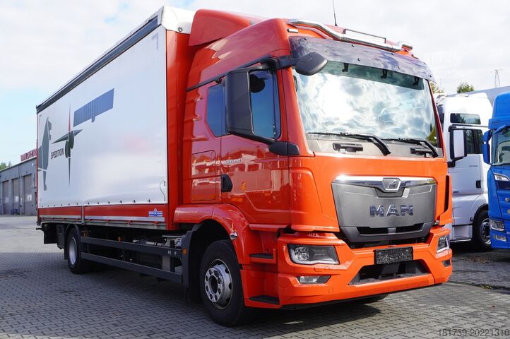 Vorhang MAN TGM 15.290 / Curtainsider 17 EPAL / 2022