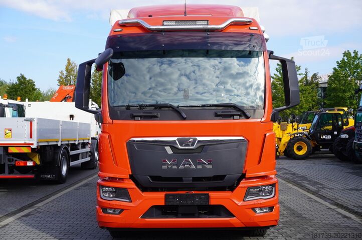 Vorhang MAN TGM 15.290 / Curtainsider 17 EPAL / 2022