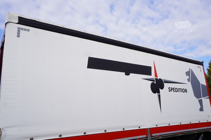 Vorhang MAN TGM 15.290 / Curtainsider 17 EPAL / 2022