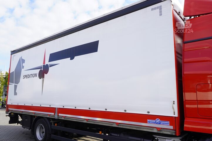 Vorhang MAN TGM 15.290 / Curtainsider 17 EPAL / 2022