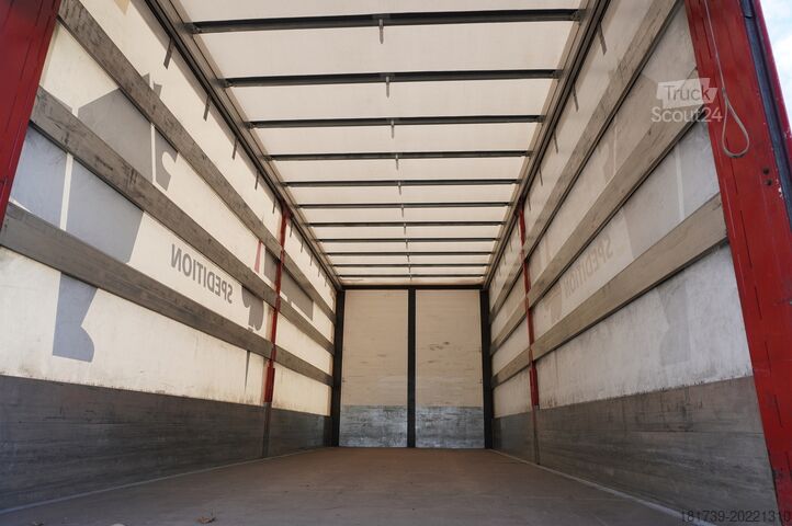 Vorhang MAN TGM 15.290 / Curtainsider 17 EPAL / 2022