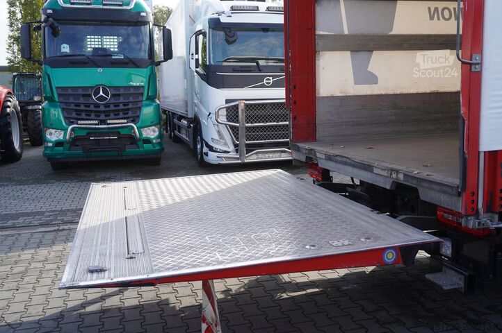 Vorhang MAN TGM 15.290 / Curtainsider 17 EPAL / 2022