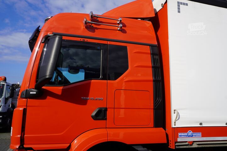 Vorhang MAN TGM 15.290 / Curtainsider 17 EPAL / 2022