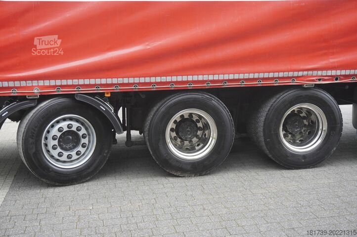 Plane MAN TGX 35.580 E6 8x4 /4 / 23 EPAL tarpaulin