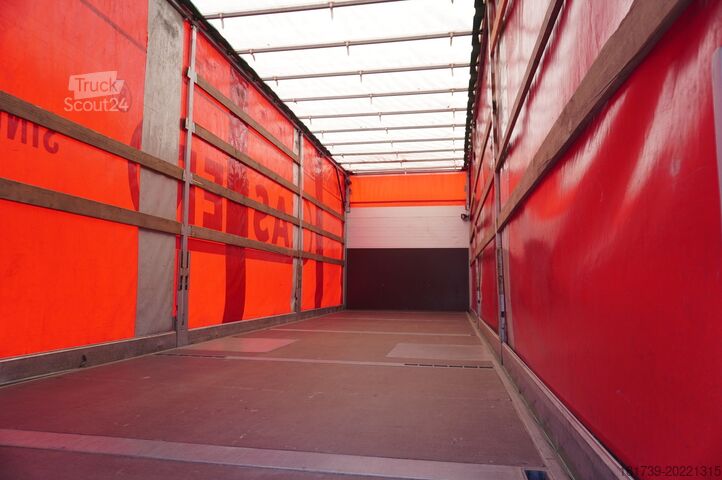Plane MAN TGX 35.580 E6 8x4 /4 / 23 EPAL tarpaulin
