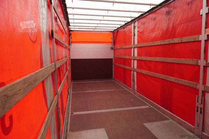 Plane MAN TGX 35.580 E6 8x4 /4 / 23 EPAL tarpaulin
