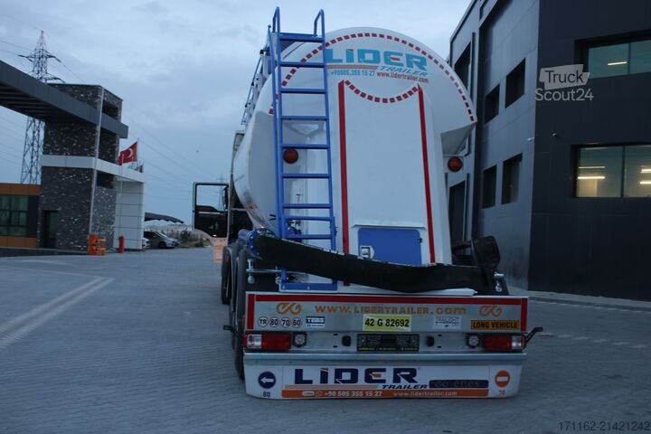 Szállító siló félpótkocsi Lider W Type Cement Tanker