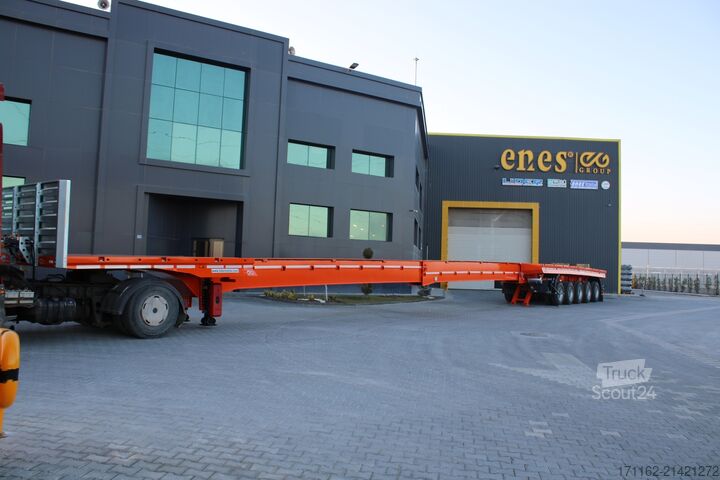 Platformas puspiekabe Lider Flatbed