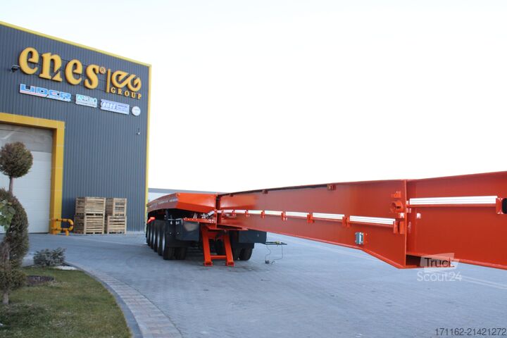 Platformas puspiekabe Lider Flatbed