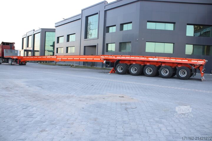Platformas puspiekabe Lider Flatbed