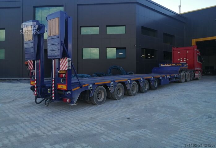 Poluprikolica sa sniženom platformom Lider Lowbed 5 Axles