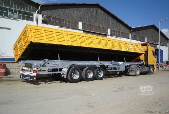 Kippers oplegger Lider Side Dumper