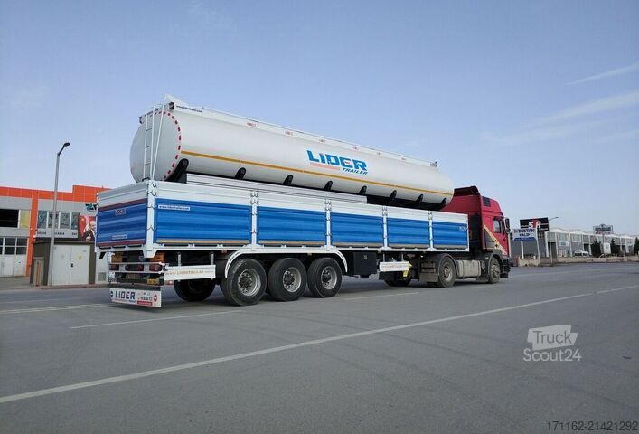 Kippers oplegger Lider Side Dumper