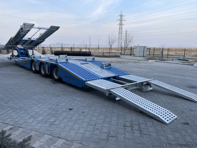 Auto met oplegger Lider Truck Carrier 1