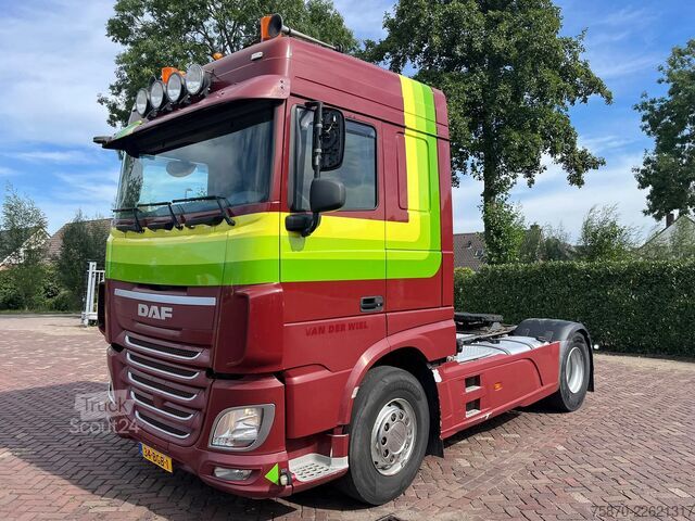 Standard-SZM DAF XF 460 FT EURO 6