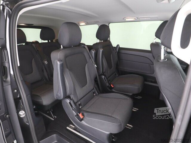 Kleinbus Mercedes-Benz EQV 300 lang,7Sitze,Schiebetür elektrisch,LED
