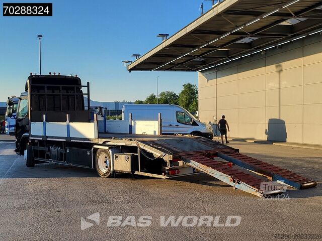 Transporter samochodowy DAF LF 180 4X2 14t NL-Truck Machine transporter Opr...