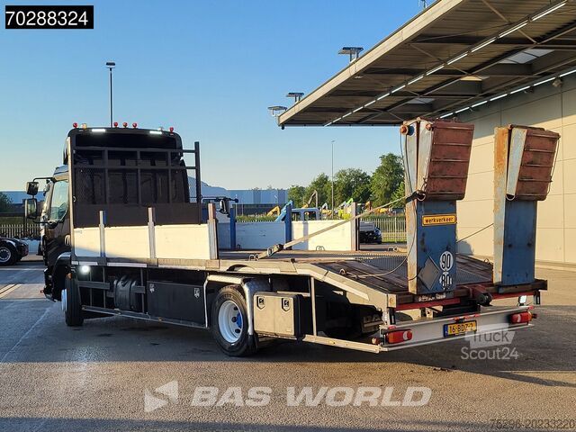 Transporter samochodowy DAF LF 180 4X2 14t NL-Truck Machine transporter Opr...