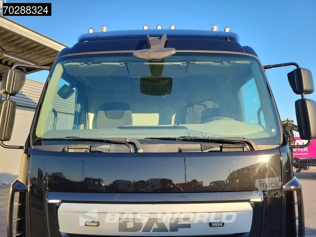 Transporter samochodowy DAF LF 180 4X2 14t NL-Truck Machine transporter Opr...