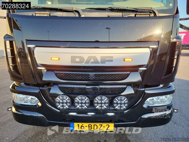 Transporter samochodowy DAF LF 180 4X2 14t NL-Truck Machine transporter Opr...