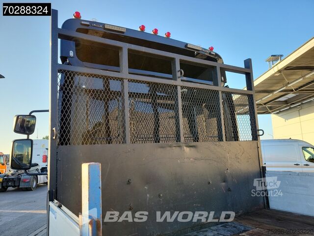 Transporter samochodowy DAF LF 180 4X2 14t NL-Truck Machine transporter Opr...