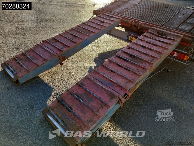 Transporter samochodowy DAF LF 180 4X2 14t NL-Truck Machine transporter Opr...