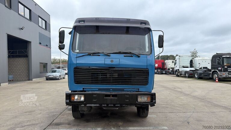 Sesalno vozilo Mercedes-Benz SK 2626 (6X4 / GRAND PONT / LAMES / 14000 LITERS)