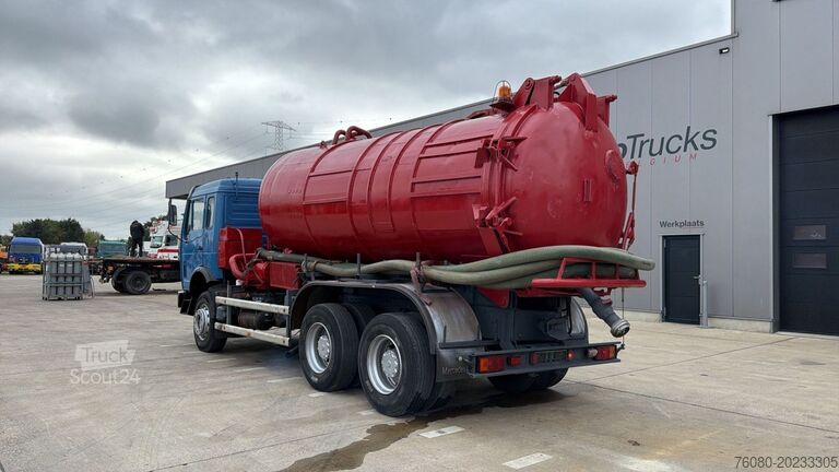 Sesalno vozilo Mercedes-Benz SK 2626 (6X4 / GRAND PONT / LAMES / 14000 LITERS)