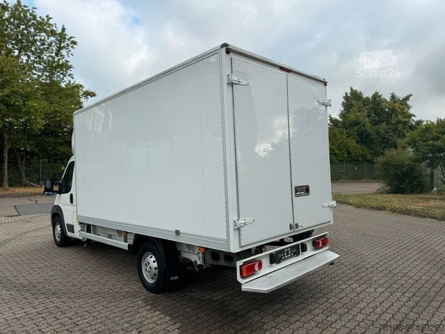 Fourgon tôlé PEUGEOT Boxer Koffer *2 Große Türen*Klima*TÜV NEU !
