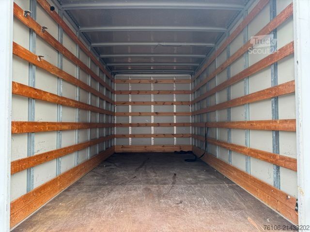 Fourgon tôlé PEUGEOT Boxer Koffer *2 Große Türen*Klima*TÜV NEU !