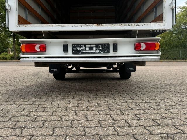 Fourgon tôlé PEUGEOT Boxer Koffer *2 Große Türen*Klima*TÜV NEU !