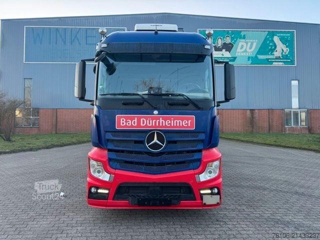 Фургон (грузовой автомобиль) MERCEDES-BENZ Actros 2545 6x2 Getränkewagen