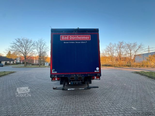 Фургон (грузовой автомобиль) MERCEDES-BENZ Actros 2545 6x2 Getränkewagen