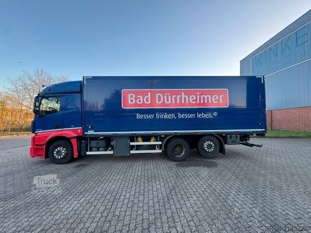 Фургон (грузовой автомобиль) MERCEDES-BENZ Actros 2545 6x2 Getränkewagen