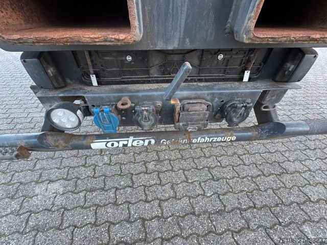 Фургон (грузовой автомобиль) MERCEDES-BENZ Actros 2545 6x2 Getränkewagen