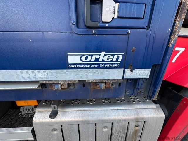 Фургон (грузовой автомобиль) MERCEDES-BENZ Actros 2545 6x2 Getränkewagen