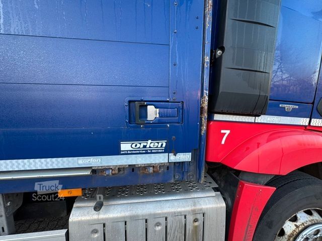 Фургон (грузовой автомобиль) MERCEDES-BENZ Actros 2545 6x2 Getränkewagen