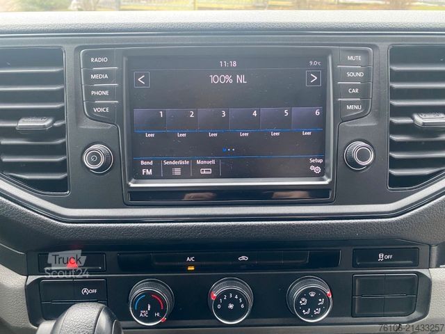 Furgonetka pick-up MAN TGE 3.180 Pristche mit Kran *Doppelkabine*Ahk*