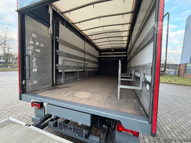 Фургон-шафа з фіранкою IVECO Daily 72C18 Hi-Matic Pritsche Plane+LBW*Webasto*