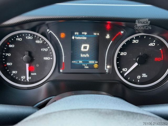 Фургон-шафа з фіранкою IVECO Daily 72C18 Hi-Matic Pritsche Plane+LBW*Webasto*