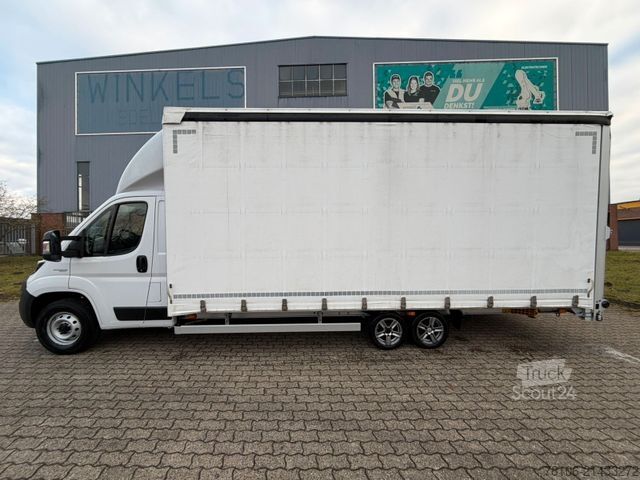 Camion bâché FIAT Ducato Plane Tandemachse 3 Achsen