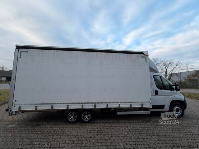 Camion bâché FIAT Ducato Plane Tandemachse 3 Achsen