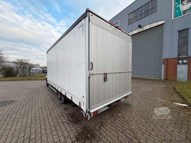 Camion bâché FIAT Ducato Plane Tandemachse 3 Achsen