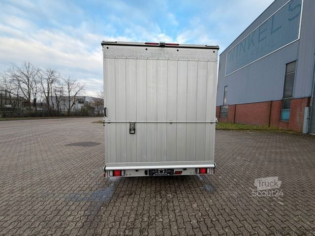 Camion bâché FIAT Ducato Plane Tandemachse 3 Achsen