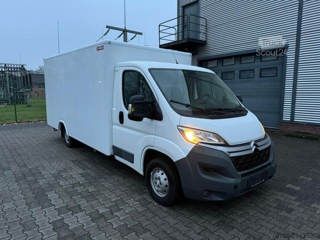Skåpbil CITROEN Jumper Tiefrahmen Koffer *L 4,20 Meter*